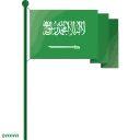 Video sticker 🇸🇦 Saudi Arabia Icons...
