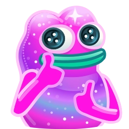 Telegram sticker 👍 @PlushPepe