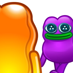 Telegram sticker 🤝 @PlushPepe