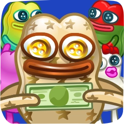 Telegram sticker 💵 @PlushPepe