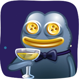 Telegram sticker 🥂 @PlushPepe