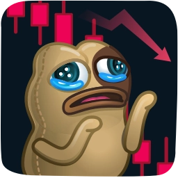 Telegram sticker 📉 @PlushPepe