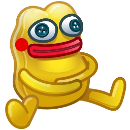 Telegram sticker 🤣 @PlushPepe