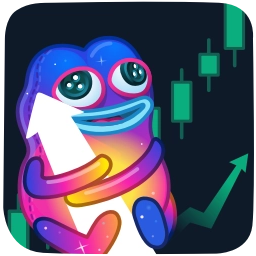 Telegram sticker 📈 @PlushPepe