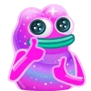 Video sticker 👍 @PlushPepe