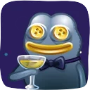 Video sticker 🥂 @PlushPepe