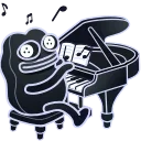 Video sticker 🎵 @PlushPepe