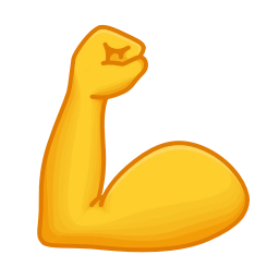 Sticker 💪 Emoji @warriorscollection