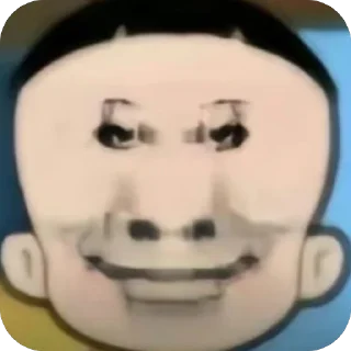 Telegram sticker 🫥 kitty抽象表情包