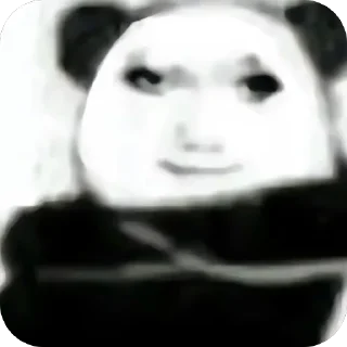 Telegram sticker 🫥 kitty抽象表情包