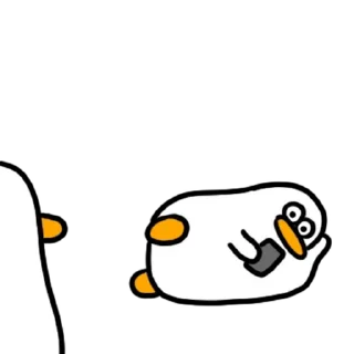 Telegram sticker 💬 저도 오둥이 입니다만 6 By @KakaoEmoticon