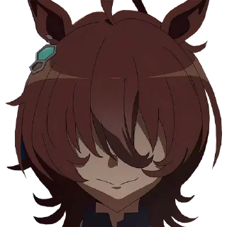 Telegram sticker 😔 Agnes by @clicker_yo