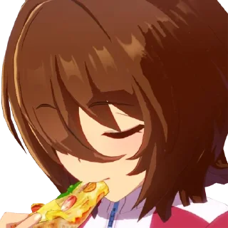 Telegram sticker 😋 Agnes by @clicker_yo