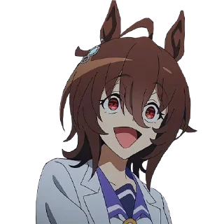 Telegram sticker 😃 Agnes by @clicker_yo
