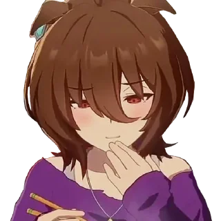 Telegram sticker 🥵 Agnes by @clicker_yo