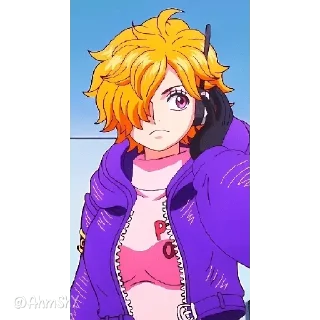 Video sticker ⚡ - ᗷY @ahMshY 𓉮 . Lilith - VegaPunk 02