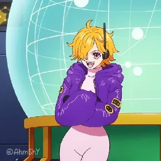 Video sticker ⚡ - ᗷY @ahMshY 𓉮 . Lilith - VegaPunk 02