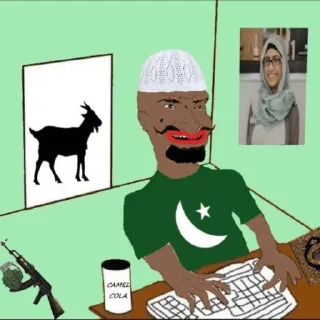 Телеграм стикер 💩 Mujeet :: @fStikBot