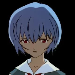 Video sticker 😒 Evangelion Shit @sortstickers