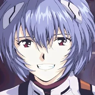 Telegram sticker 😁 Evangelion Shit @sortstickers