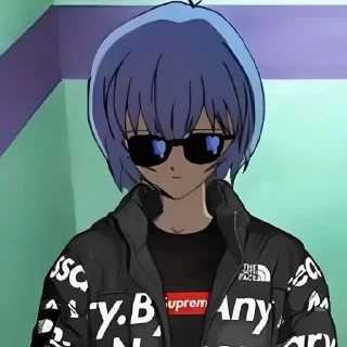 Sticker 😎 Evangelion Shit @sortstickers