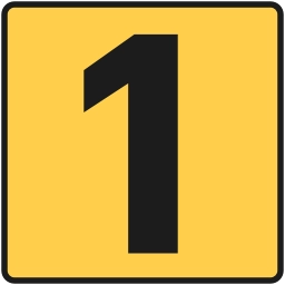 Sticker 1️⃣ Эмодзи РБК Pro