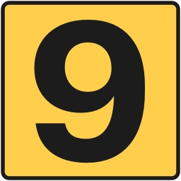 Sticker 9️⃣ Эмодзи РБК Pro