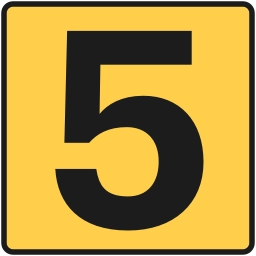 Sticker 5️⃣ Эмодзи РБК Pro