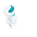Telegram sticker 🥳 UPBOTS
