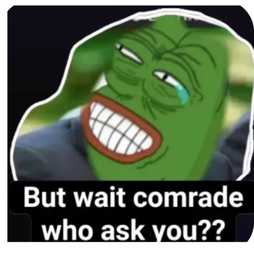 Telegram sticker 🫥 King Eda