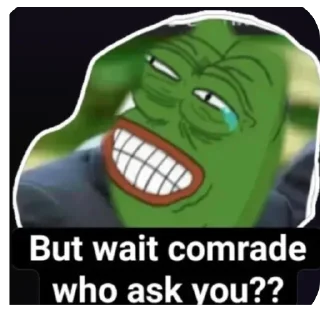 Video sticker 🫥 King Eda