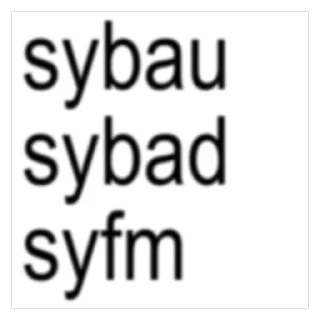 Sticker 🫥 sybad