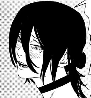 Telegram sticker 😂 Reze by @dnevnikaykusa