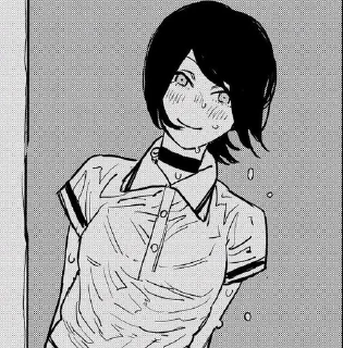 Telegram sticker 😚 Reze by @dnevnikaykusa