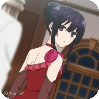Video sticker 🍒 - ᗷY @ahMshY 𓉮 . Anime Girls