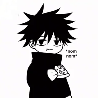 Video sticker 😐 𝗃𝗎𝗃𝗎𝗍𝗌𝗎 𝗄𝖺𝗂𝗌𝖾𝗇 "3" @Toji_sama