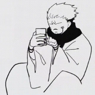 Video sticker 😐 𝗃𝗎𝗃𝗎𝗍𝗌𝗎 𝗄𝖺𝗂𝗌𝖾𝗇 "3" @Toji_sama