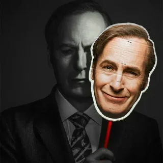 Sticker 🎭 Better Call Saul ¦ @figurinhasWa