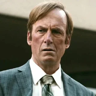 Telegram sticker 😐 Better Call Saul ¦ @figurinhasWa