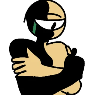 Telegram sticker 😖 Сама пустота PherlSand