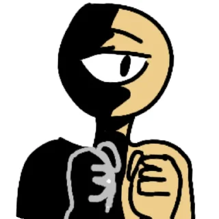 Telegram sticker 👍 Сама пустота PherlSand