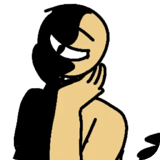 Telegram sticker 🥰 Сама пустота PherlSand