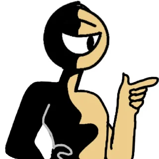 Telegram sticker 😎 Сама пустота PherlSand
