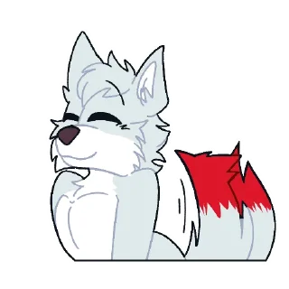 Telegram sticker 😍 Fenraxis Husko