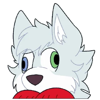 Telegram sticker 🙃 Fenraxis Husko