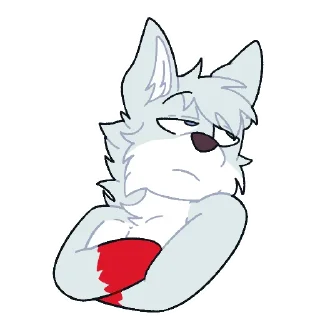 Telegram sticker 🫤 Fenraxis Husko