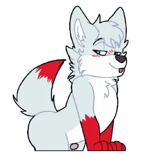 Telegram sticker 🥵 Fenraxis Husko