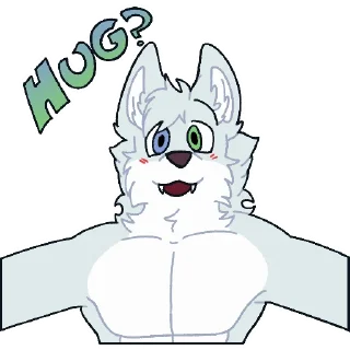 Video sticker 👐 Fenraxis Husko