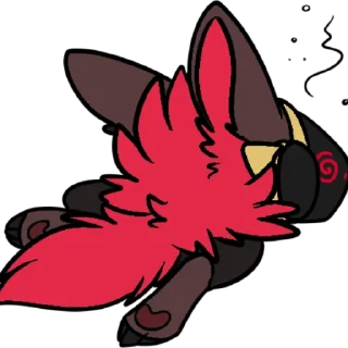 Telegram sticker 😵‍💫 Gold