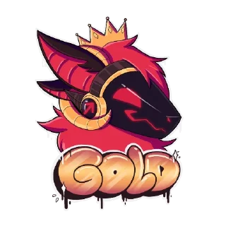 Telegram sticker 🐦 Gold
